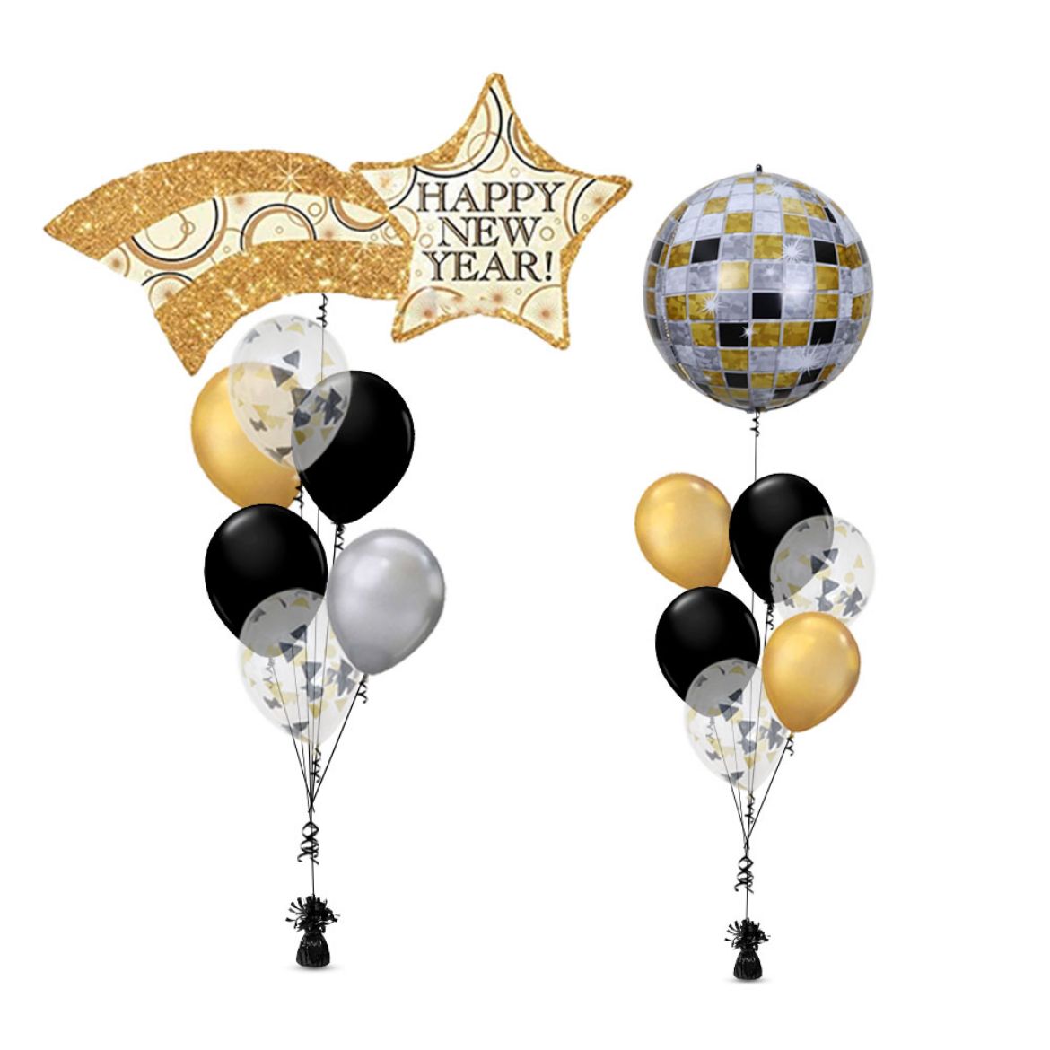 Picture of New Year Shooting Star Balloon