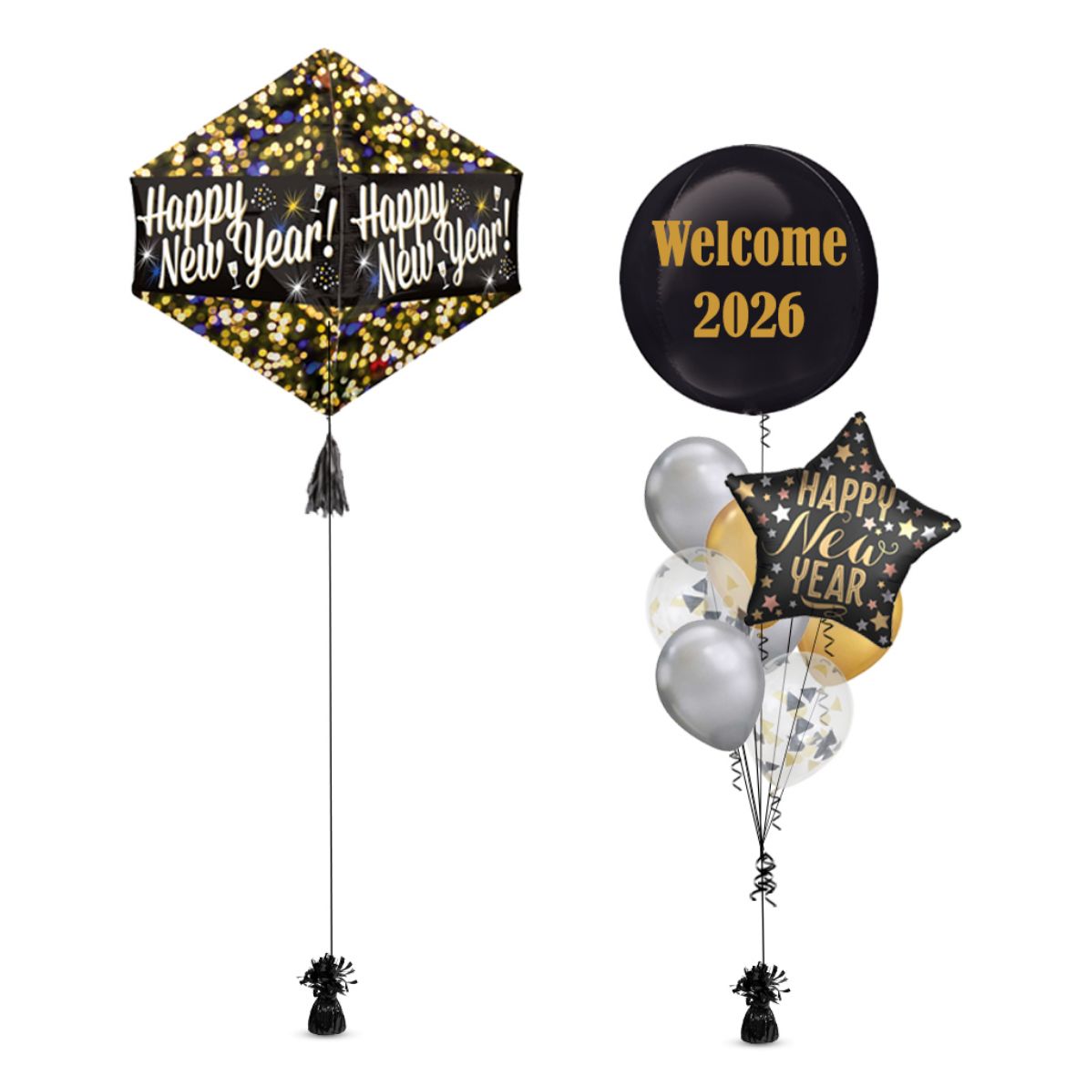 Picture of New Year Ultra Angle Balloon	