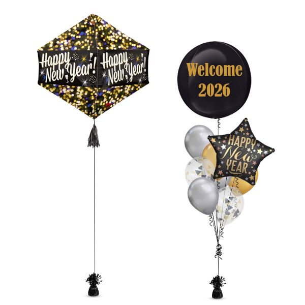 Picture of New Year Ultra Angle Balloon	