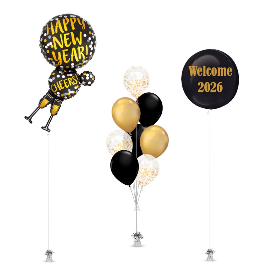 Picture of New Year Bouquet Set - 10	