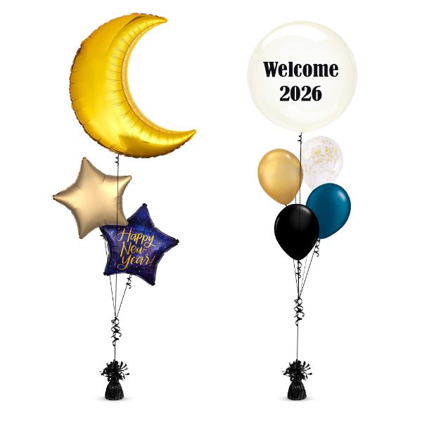 Picture of New Year Moon Balloon	