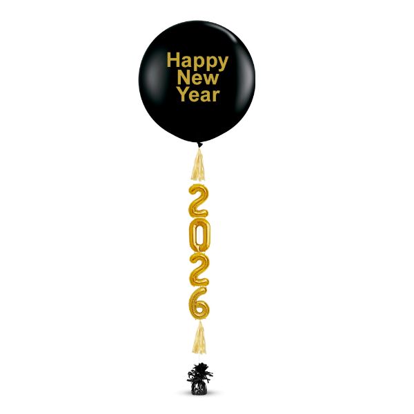 Picture of New Year Giant Balloon - 1	