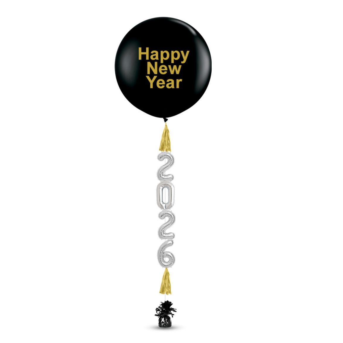 Picture of New Year Giant Balloon - 3	