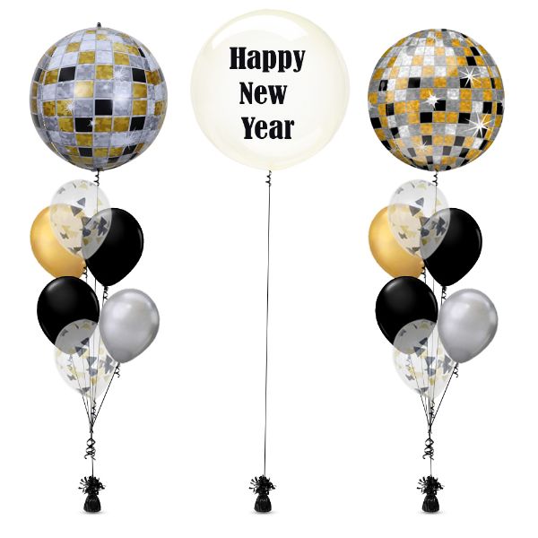 Picture of New Year Disco Balloon