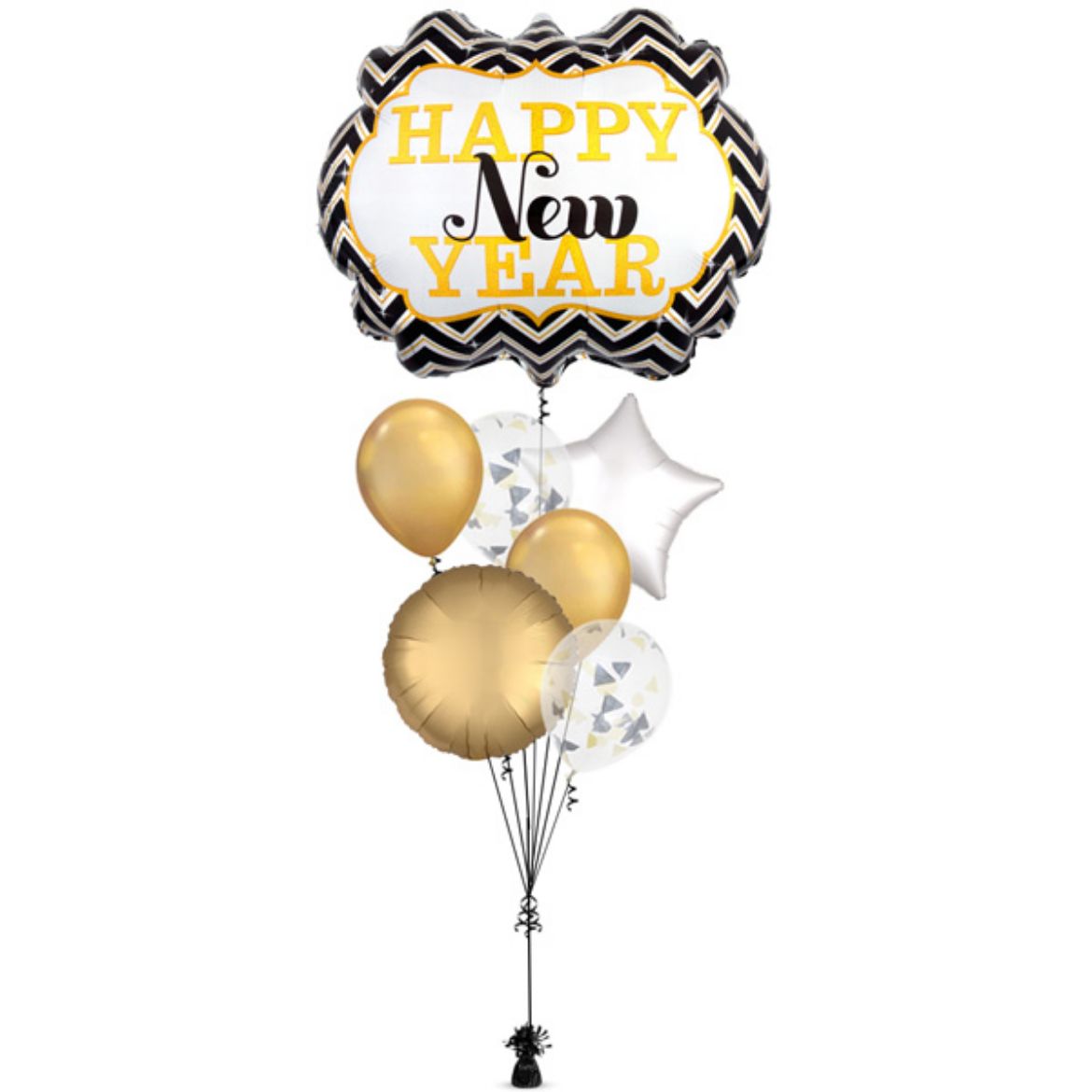 Picture of New Year Holographic Marque Balloon