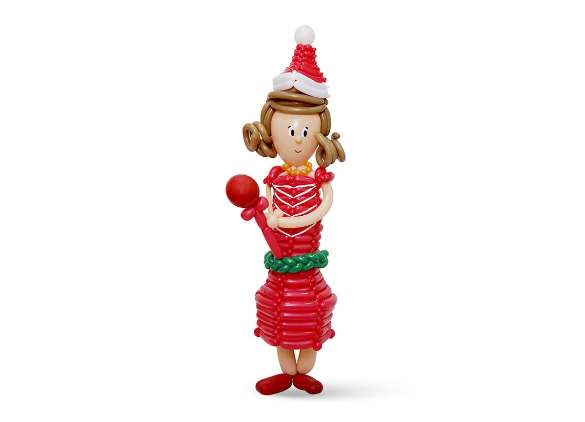 Picture of Girl Santa