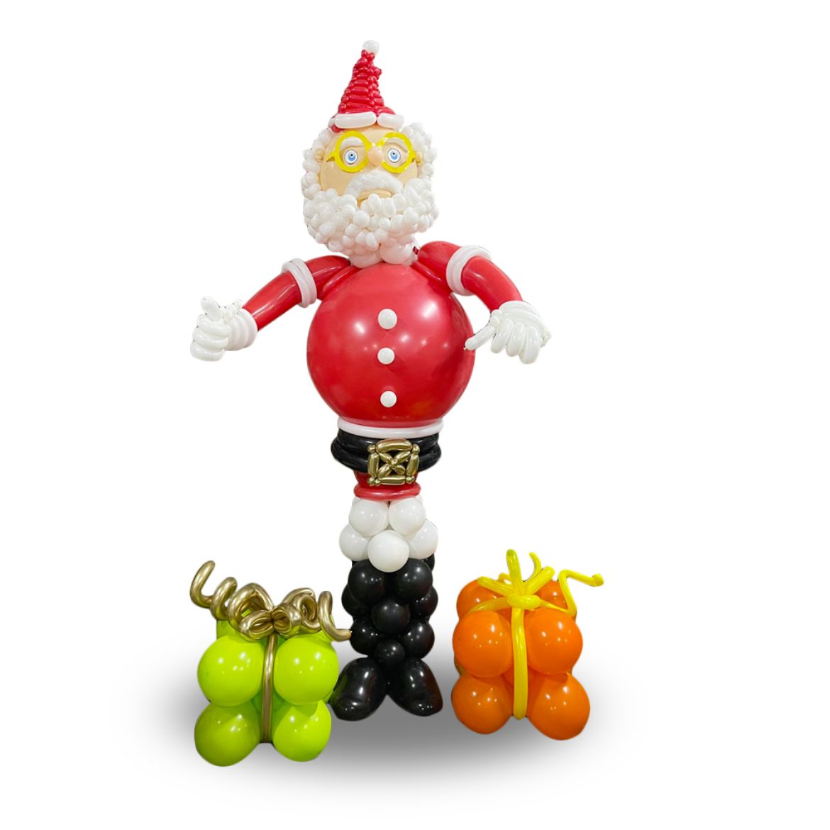 Picture of Santa Gift Sculpture