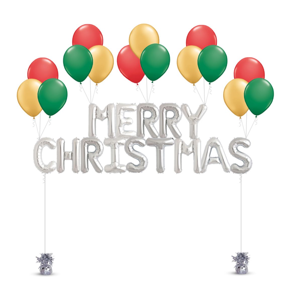 Picture of Merry Christmas Balloons