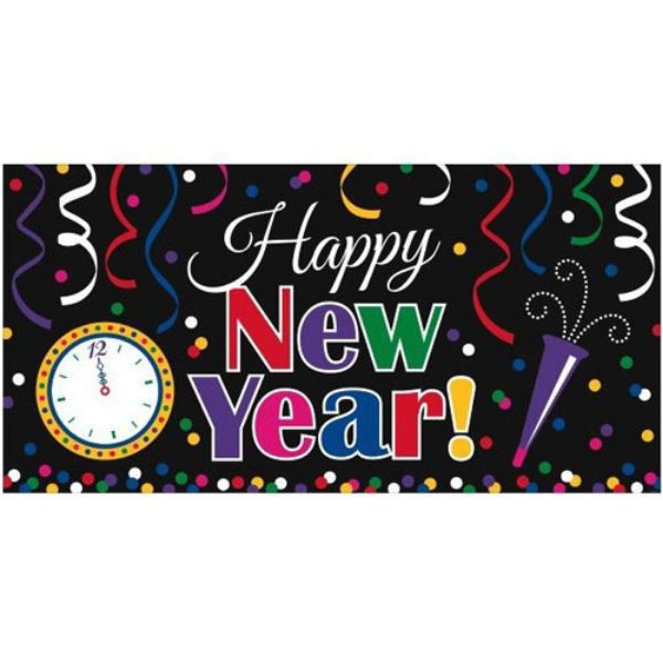 Picture of new year banner