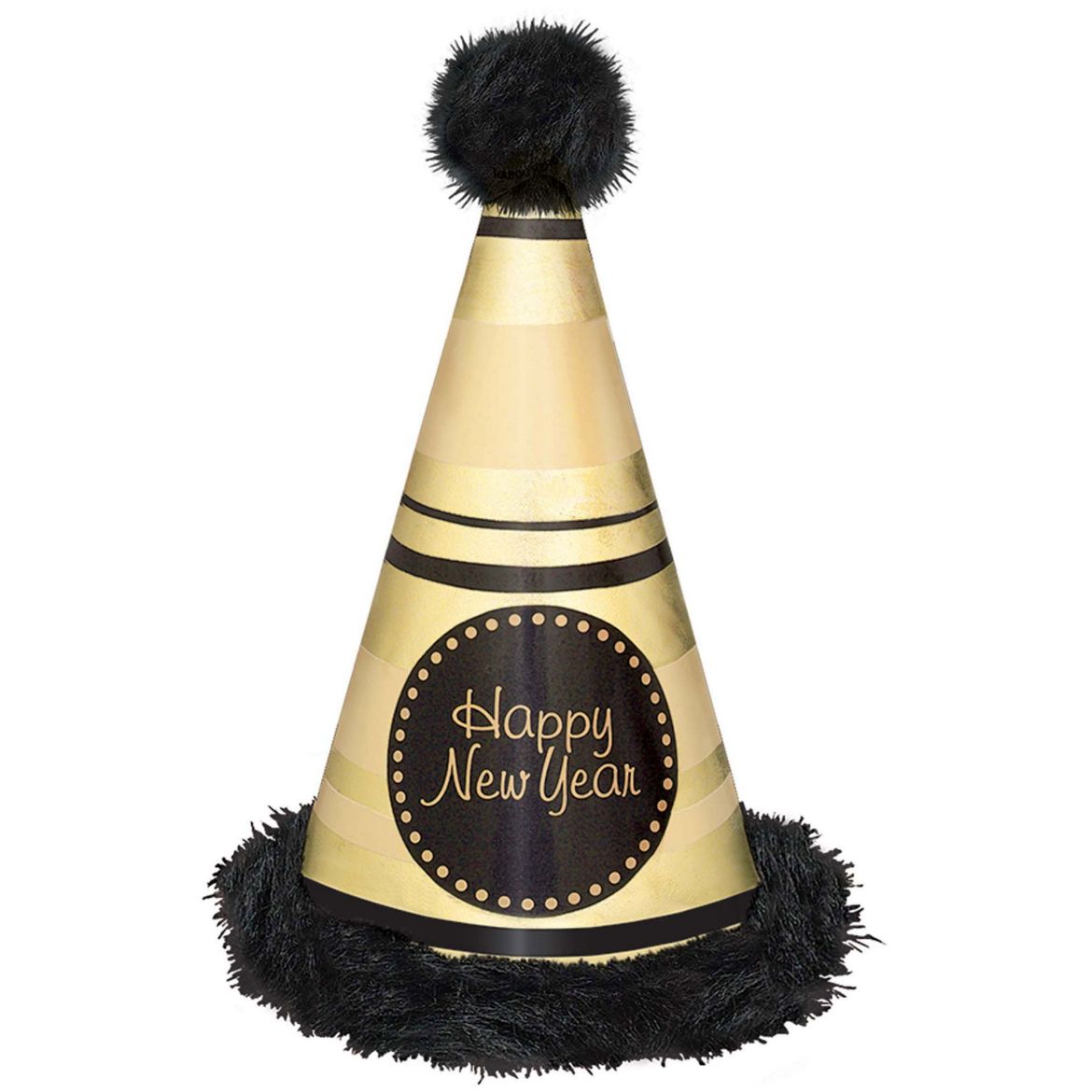 Picture of Gold cone hat -