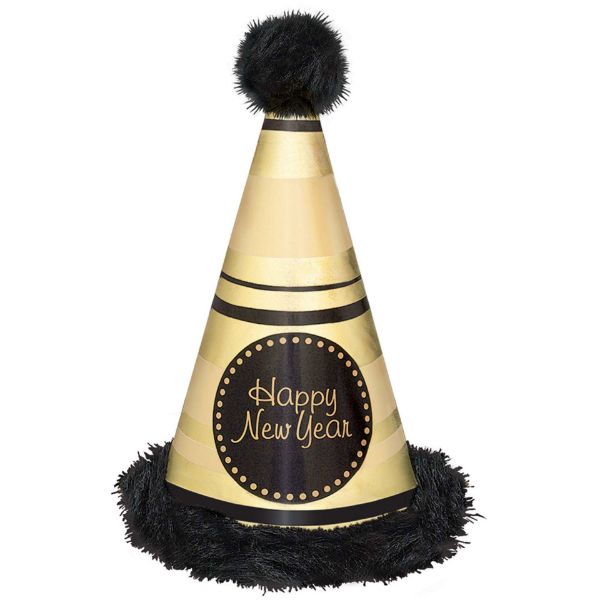 Picture of Gold cone hat -