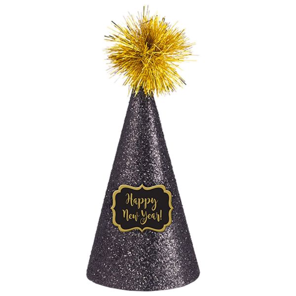 Picture of New year black cone