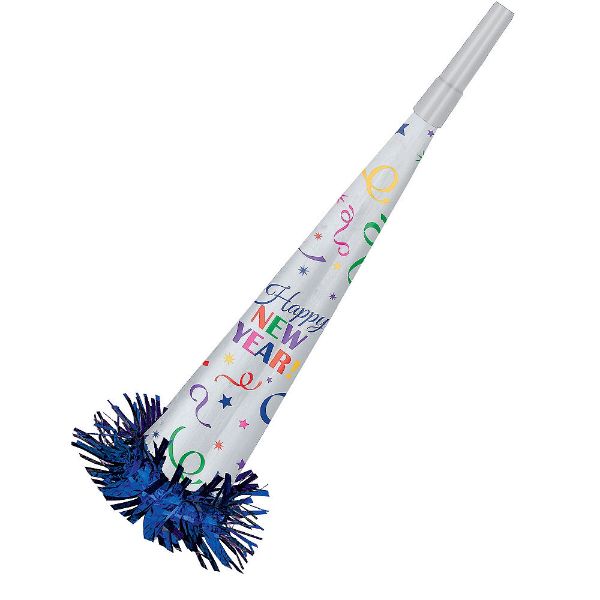 Picture of New year horn
