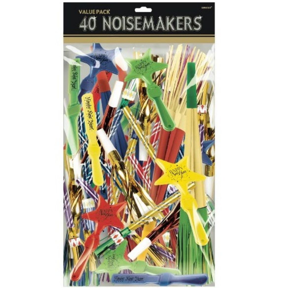 Picture of Noisemaker value pack 40