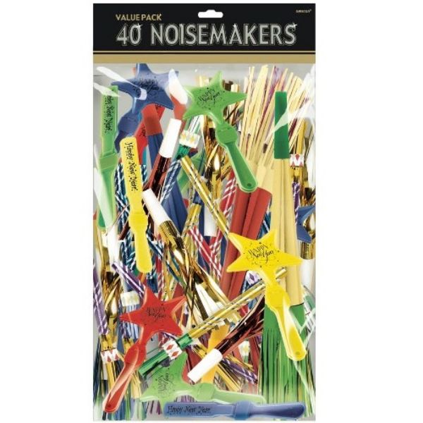 Picture of Noisemaker value pack 40