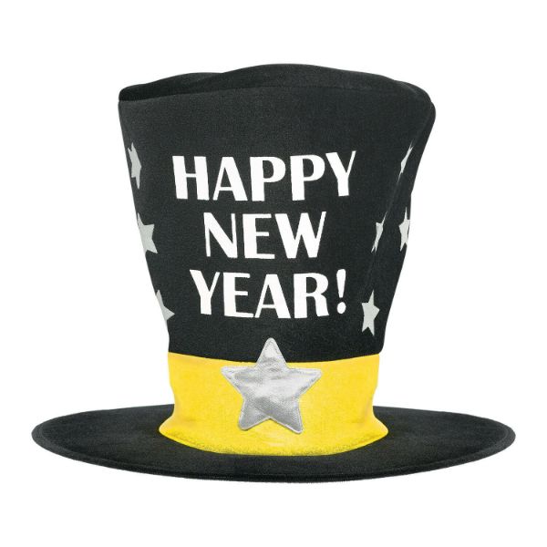 Picture of New Year Oversized Top Hat 