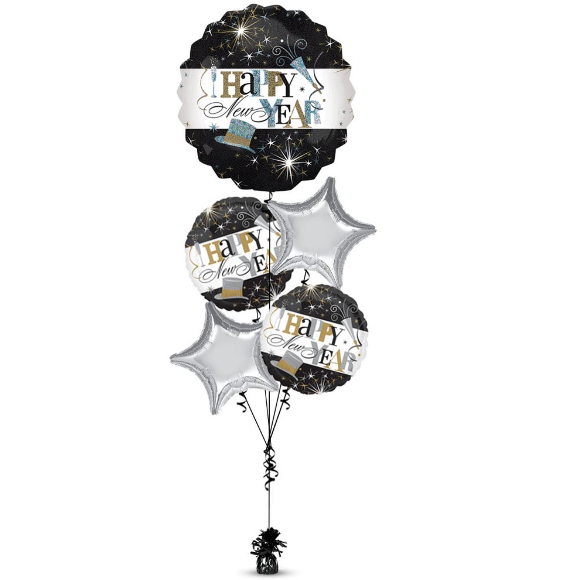 Picture of New Year Elegant Celebration Balloon