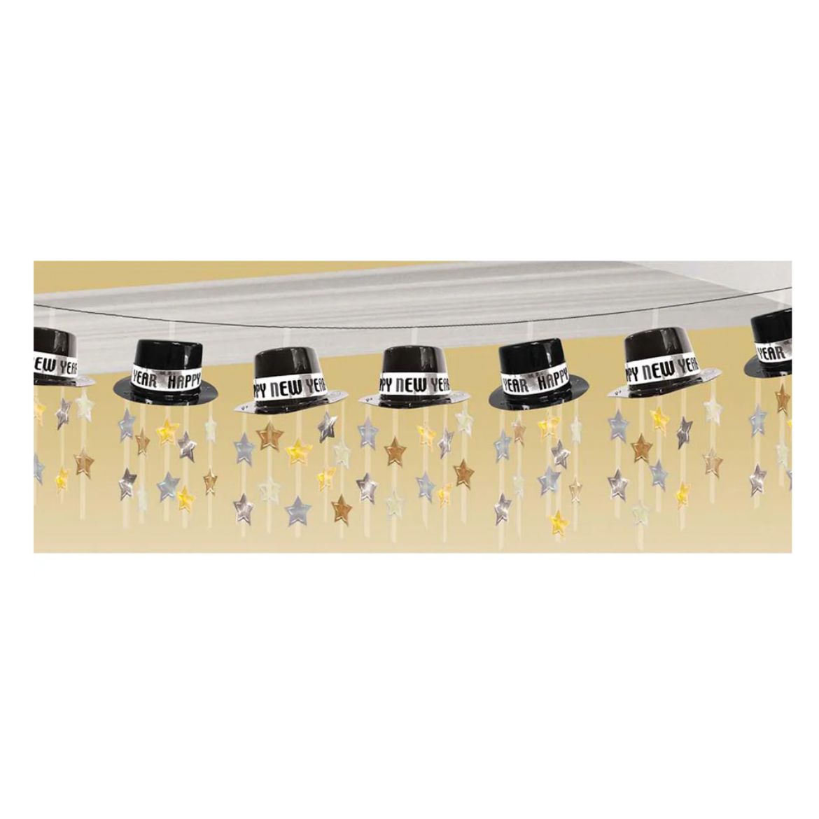 Picture of New Years Top Hat Garland