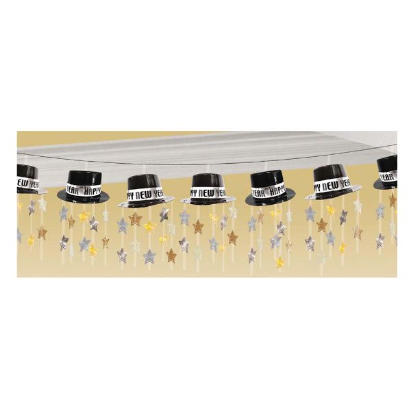 Picture of New Years Top Hat Garland
