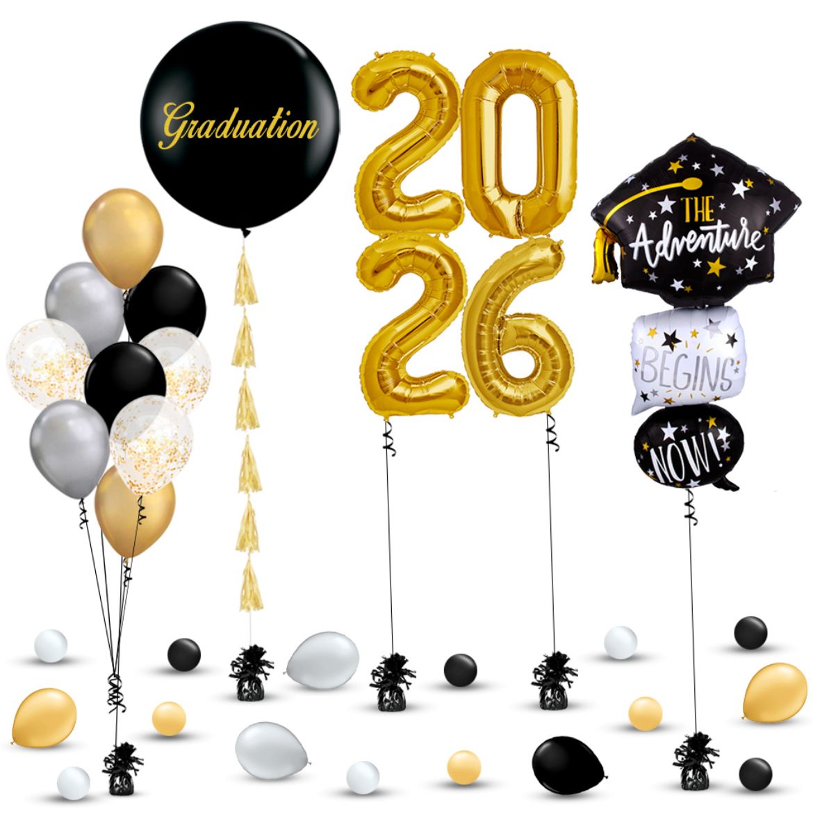 Picture of Graduation Decoration Balloon 1	