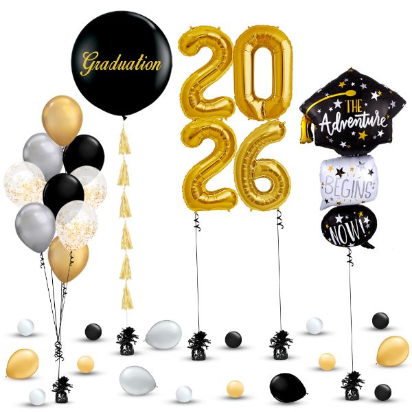 Picture of Graduation Decoration Balloon 1	
