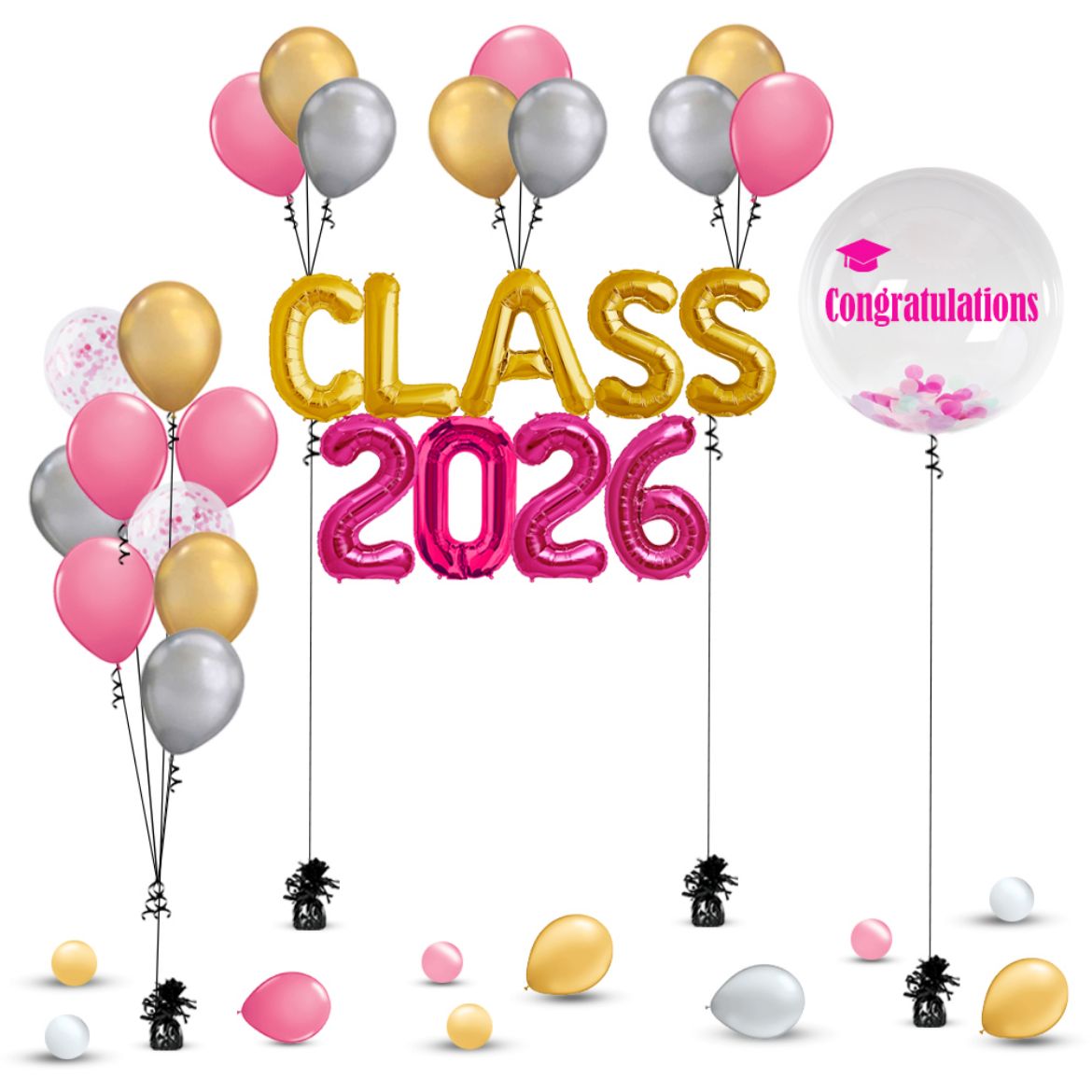 Picture of Graduation Decoration Balloon 10	
