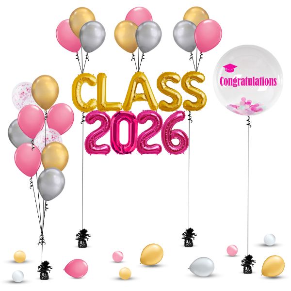 Picture of Graduation Decoration Balloon 10	