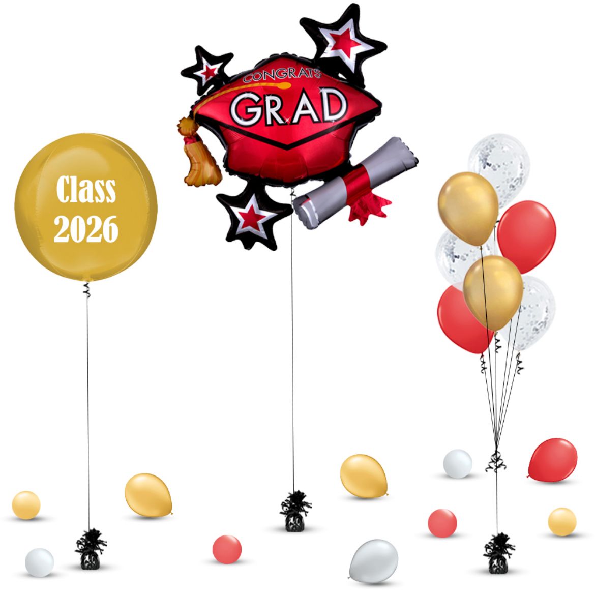 Picture of Graduation Decoration Balloon 16	