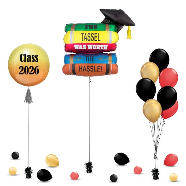 Picture of Graduation Decoration Balloon 21	