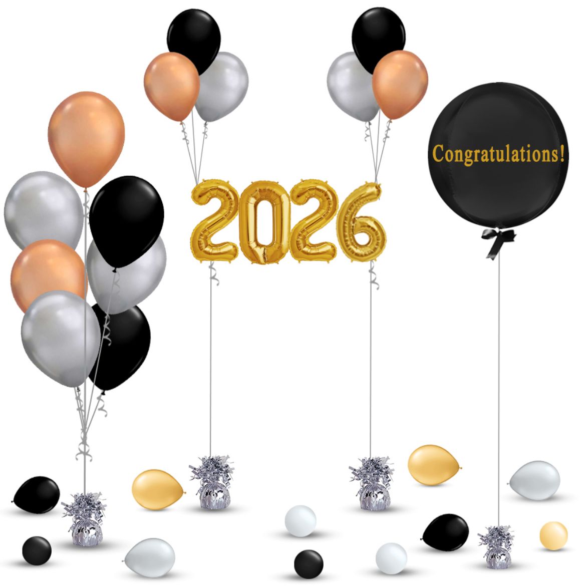 Picture of Graduation Decoration Balloon 4	