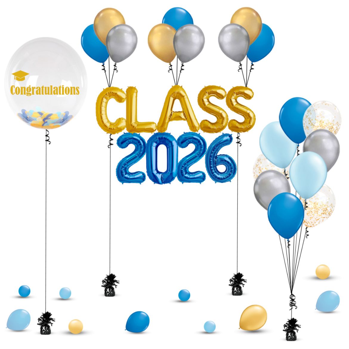 Picture of Graduation Decoration Balloon 9	