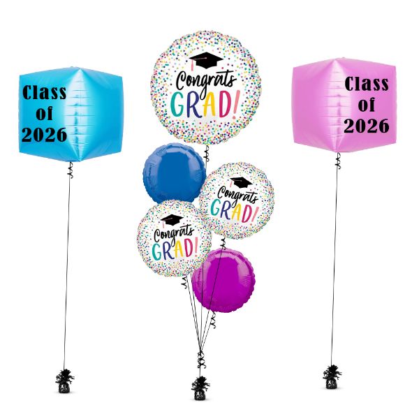 Picture of Yay Grad Balloon Decoration	