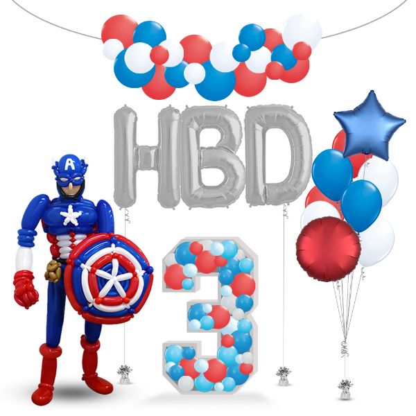 Picture of Captain America Decorations