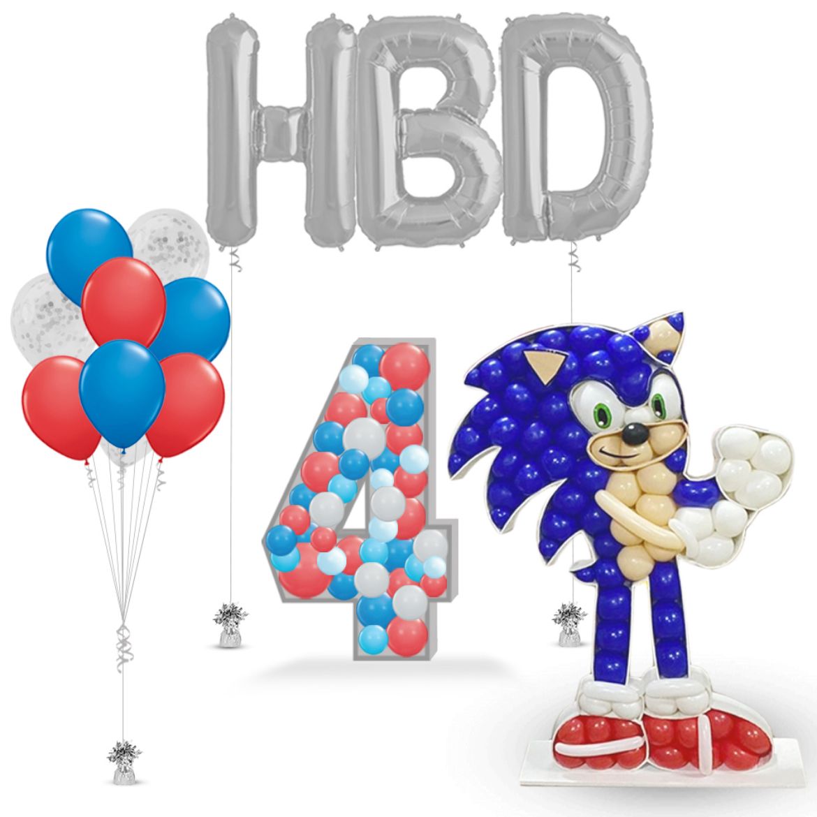 Picture of Sonic Frame Decoration