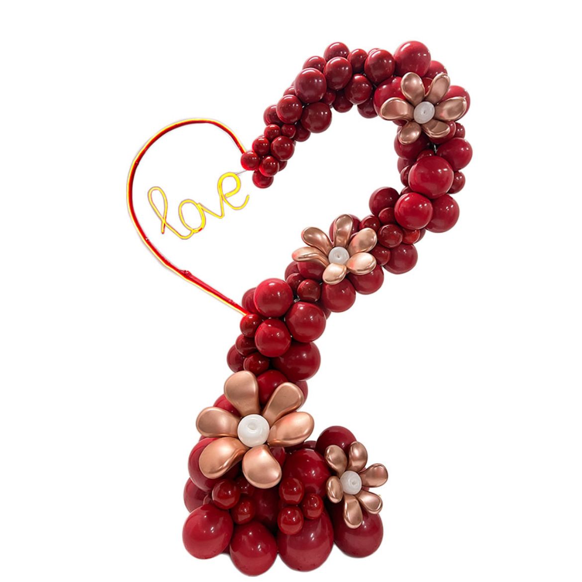 Picture of LED Love Sculpture