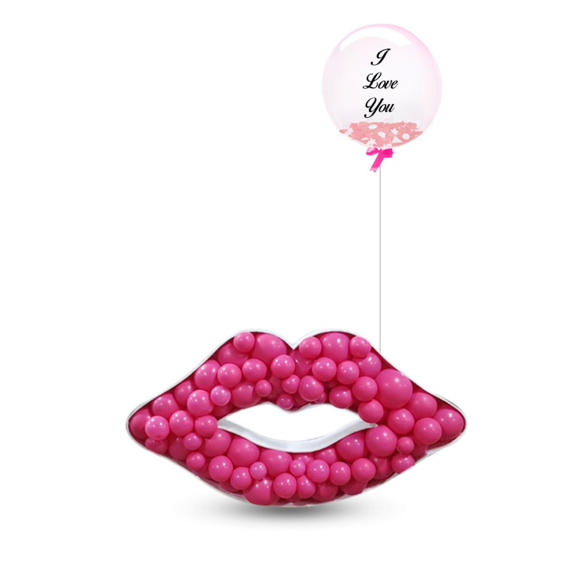 Picture of Lips Balloon