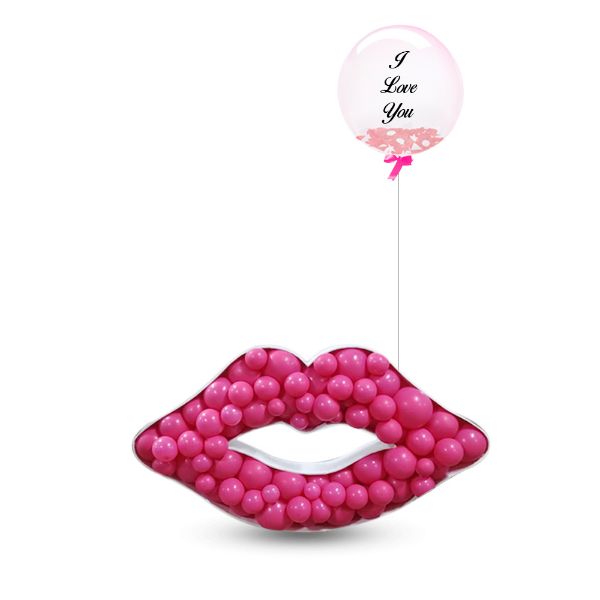 Picture of Lips Balloon
