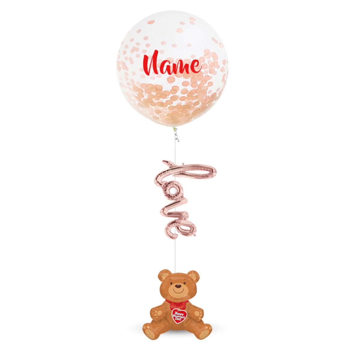 Picture of Seating Bear Balloon