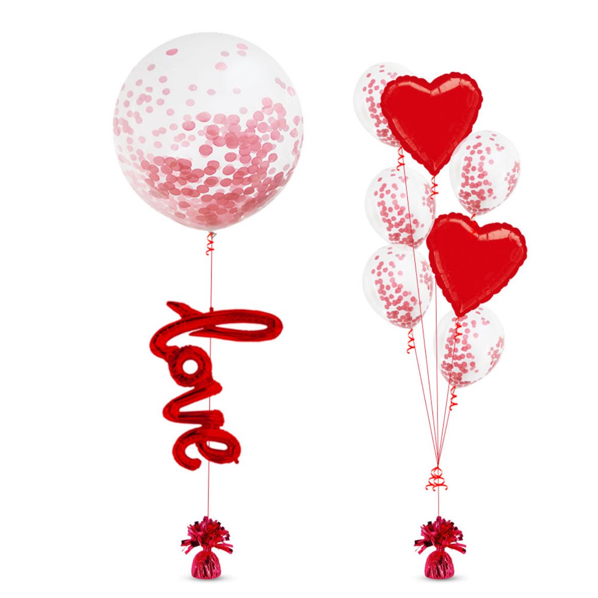 Picture of Red Love Balloon