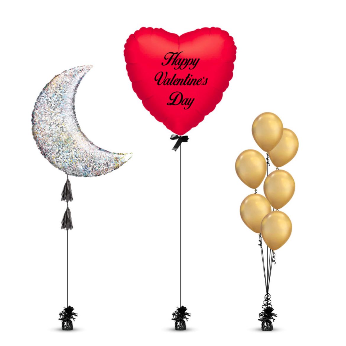 Picture of jumbo heart decoration