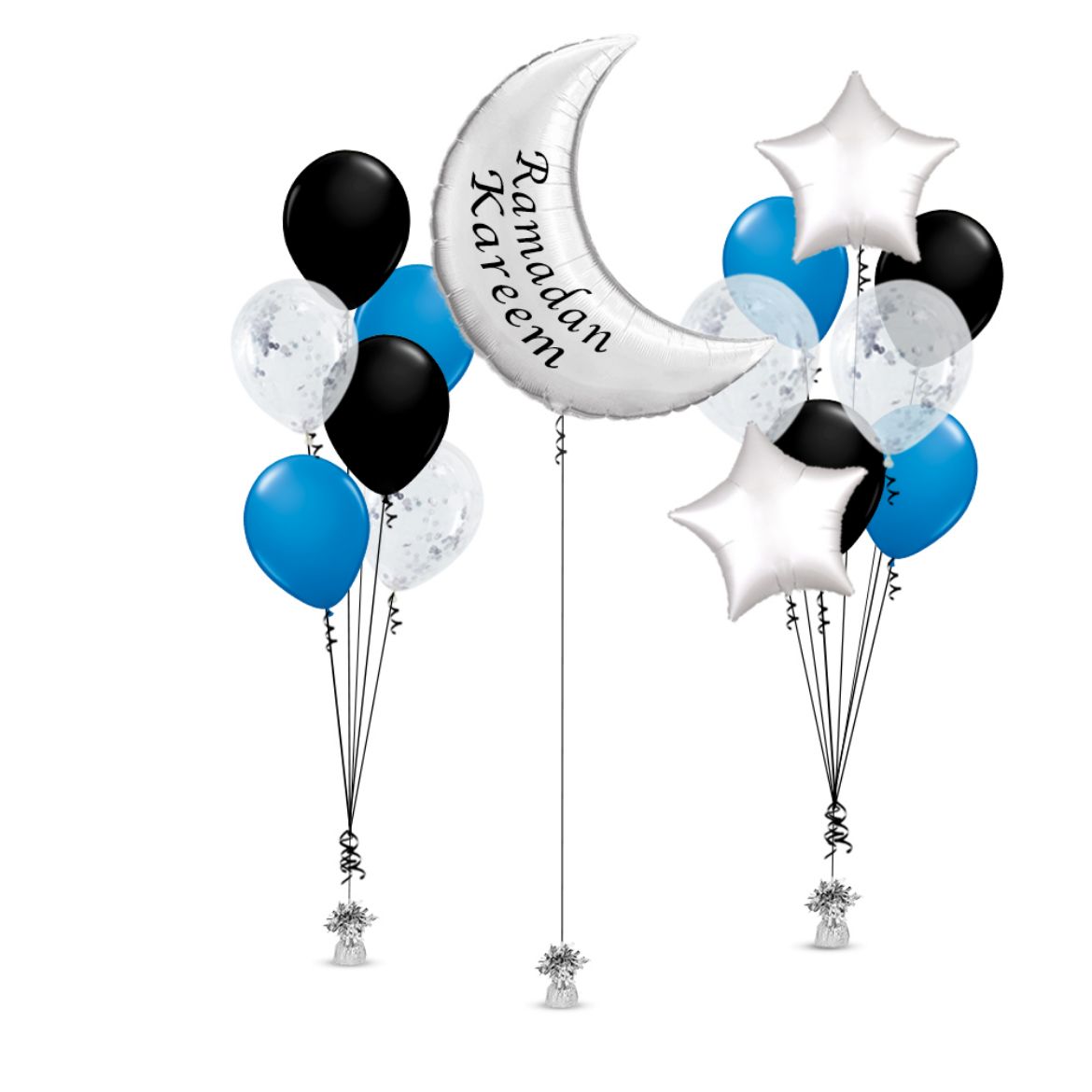 Picture of Crescent Moon Balloon Set 2