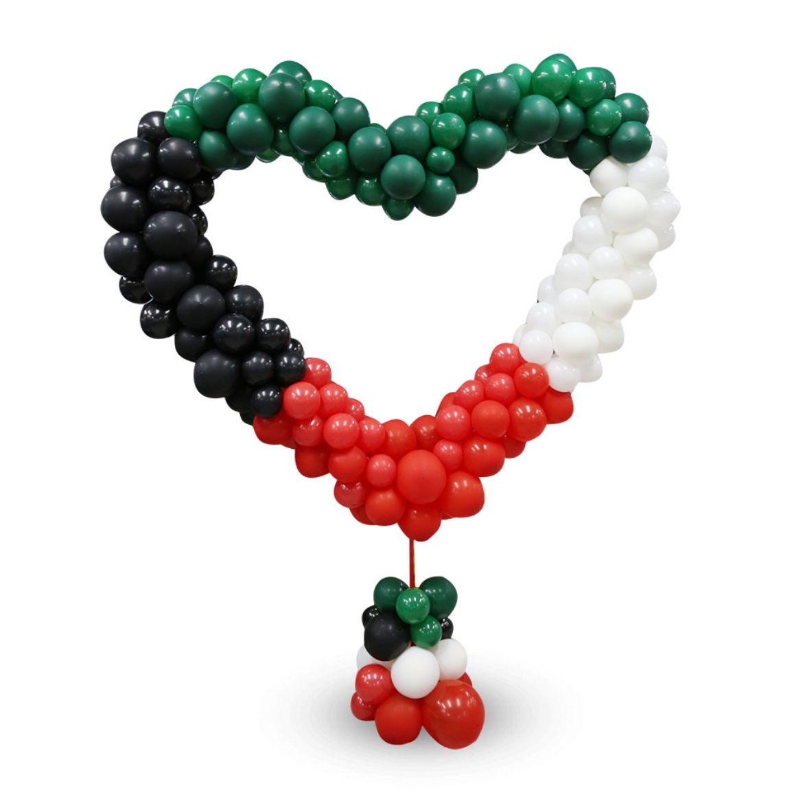 Picture of Kuwait Heart Flag