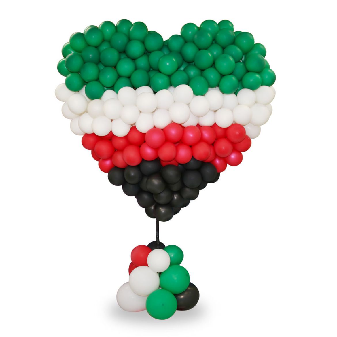 Picture of Heart Kuwait Stand