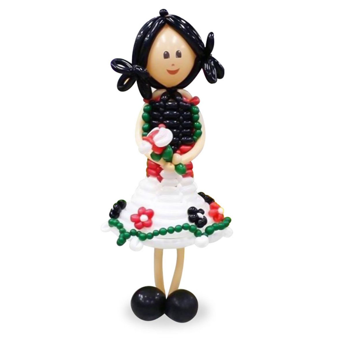 Picture of National Day Girl Stand	