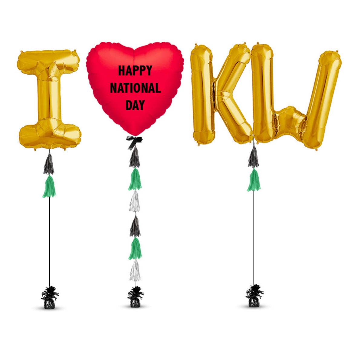 Picture of I Love Kuwait Set 2	