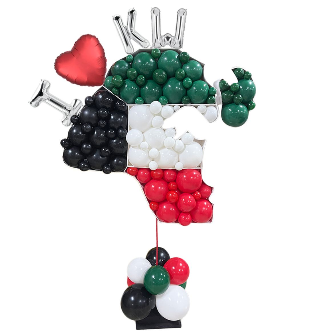 Picture of Kuwait Map Stand