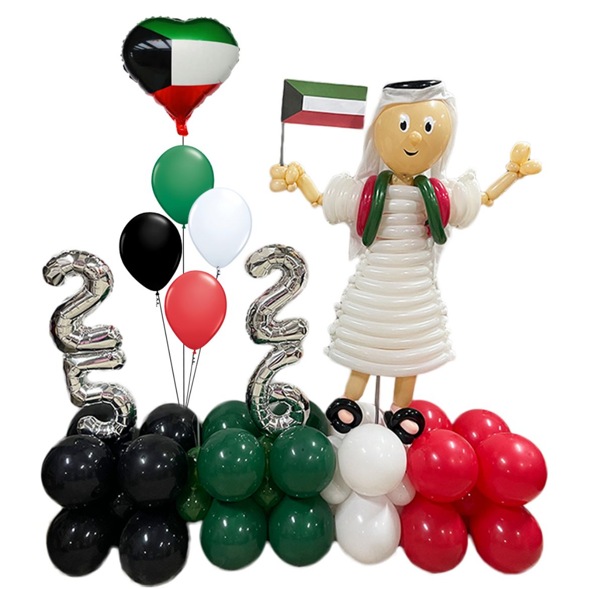 Picture of National Boy stand