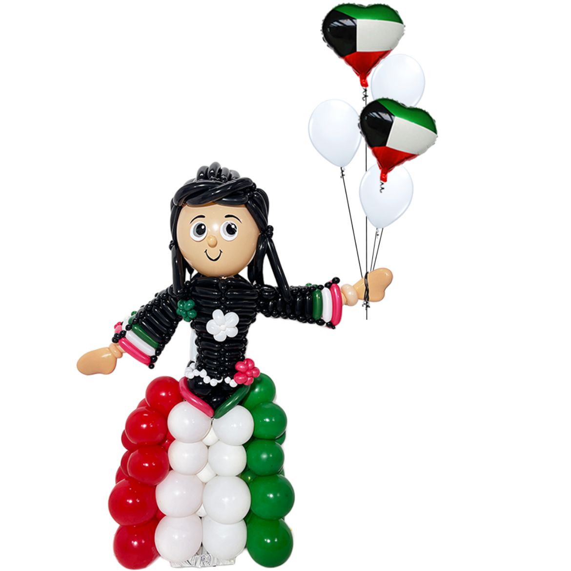 Picture of National Day Girl Stand 2