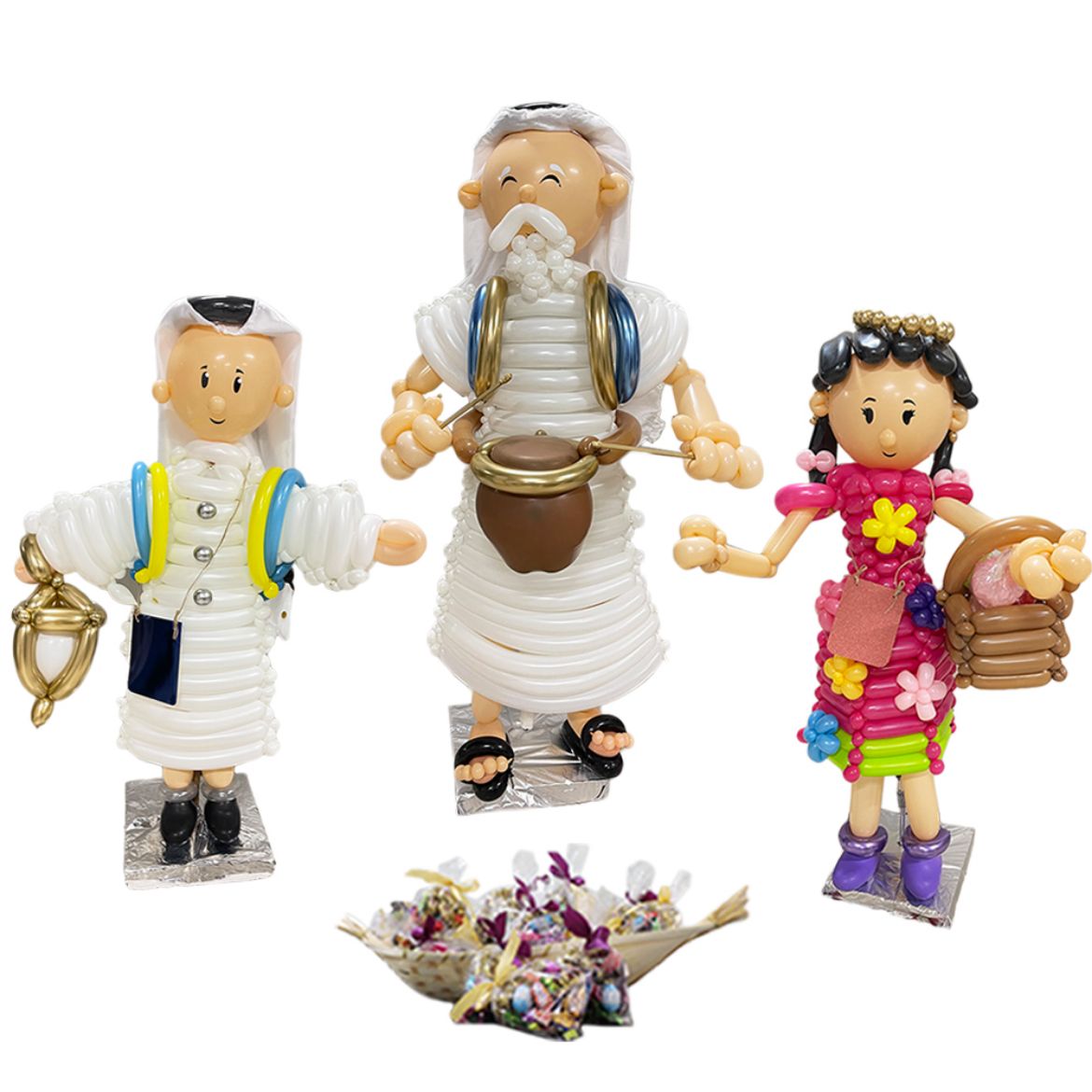 Picture of Gergean Family Sculpture	