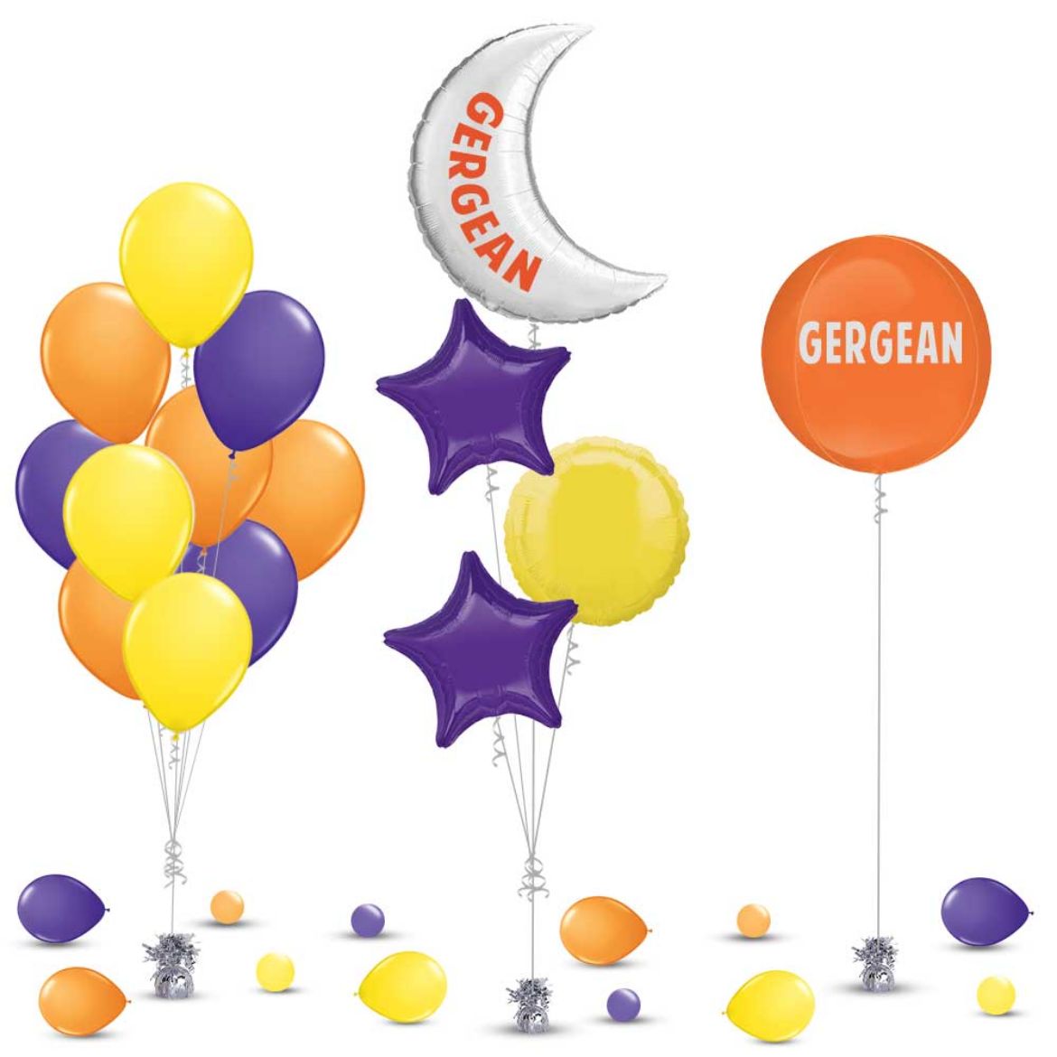 Picture of Gergean Decoration Balloon 5	